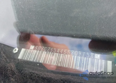 2006 Saturn Vue V6 из США, поврежденный, VIN 5GZCZ53446S809138